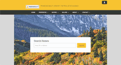 Desktop Screenshot of primeonerealty.com